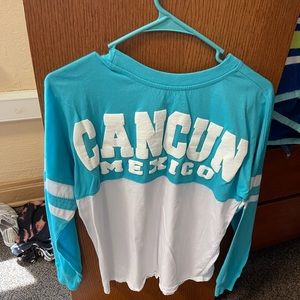 Cancun Mexico Long Sleeve Shirt